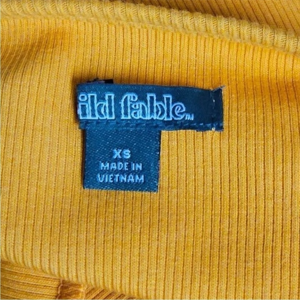 Wild fable Elegant Yellow gold Dress - Picture 6 of 9